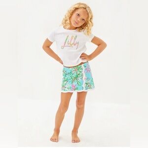 GIRLS MINI MICHELINA SKORT SUN OF A BUN